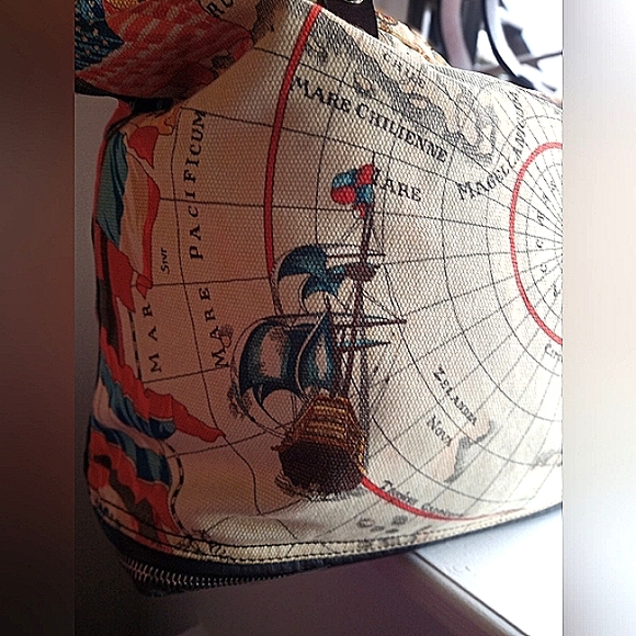 Dolce&Gabbana bag runway 2012 Vintage logo D&G canvas leather - Picture 13 of 16